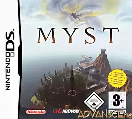 Image n° 1 - box : Myst